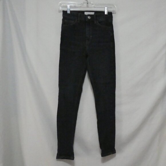 TOP SHOP - Jamie | size W 25 to fit L 32 | Navy Blue Skinny Jeans | NWOT - Picture 1 of 16